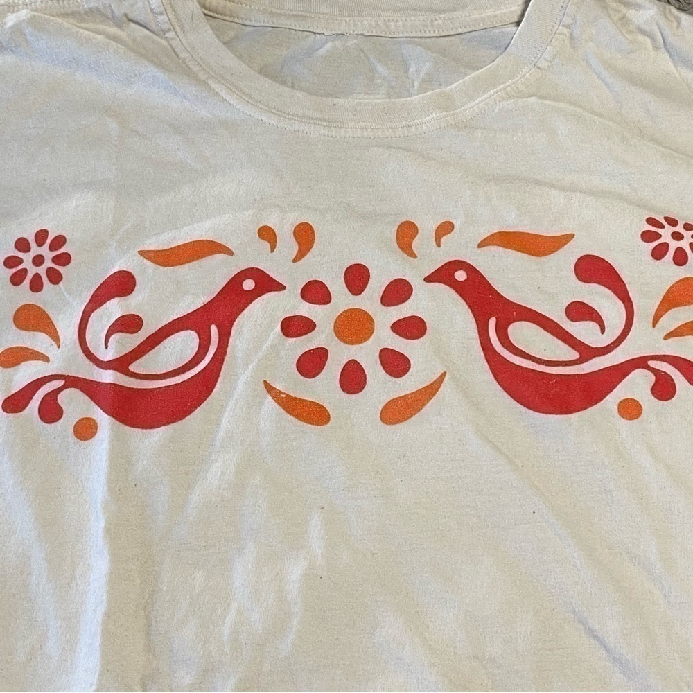 Pyrex Friendship pattern t-shirt size XXL - Picture 2 of 7
